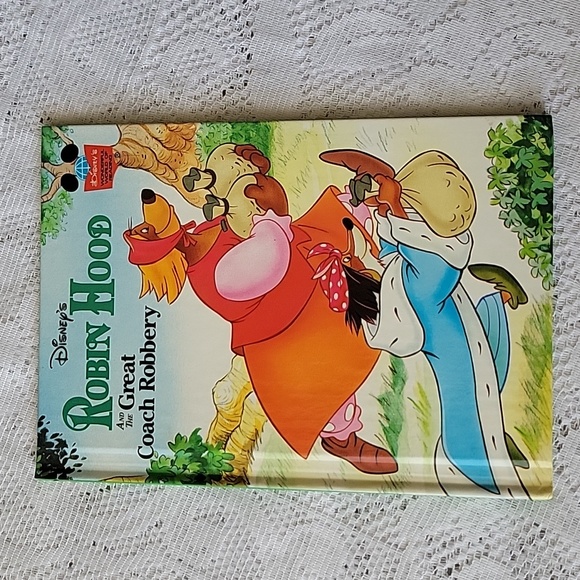 Lot of 5 Vintage 1990’s Disney Hardcover Books; Grolier Book Club Edition - Picture 14 of 16